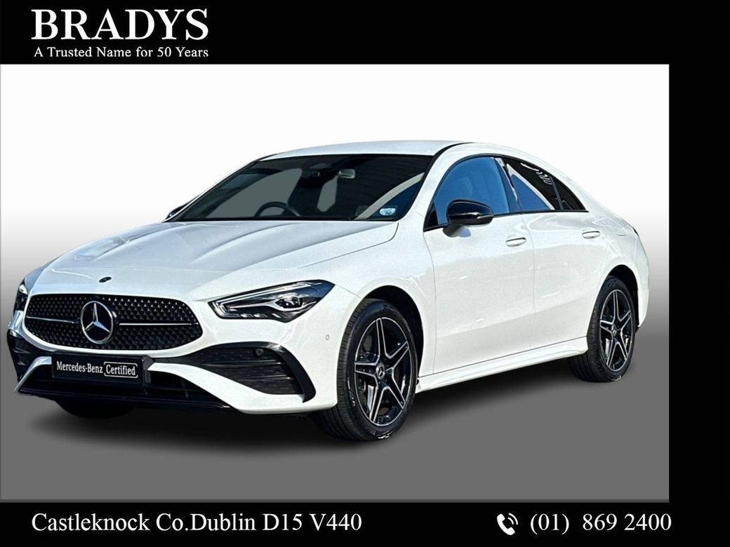 Image for 2024 Mercedes-Benz CLA Class CLA 250e AMG Plug-In Hybrid--Night Package