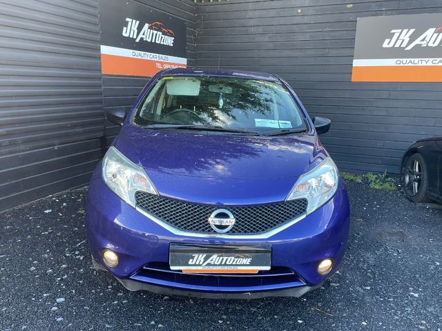 Image for 2016 Nissan Note 1.2 XE E6 5DR