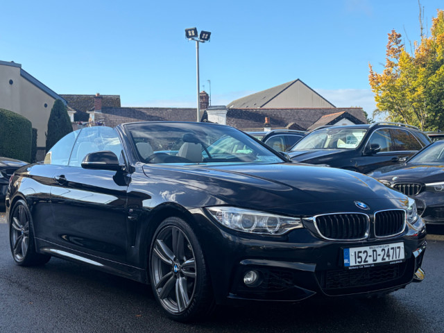 Image for 2015 BMW 4 Series CABRIOLET 420D M Sport 2DR Auto