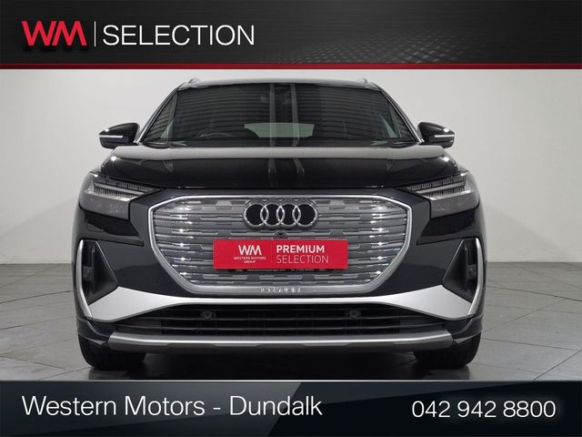 Image for 2025 Audi Q4 e-tron S Line 40 204 63kWh 