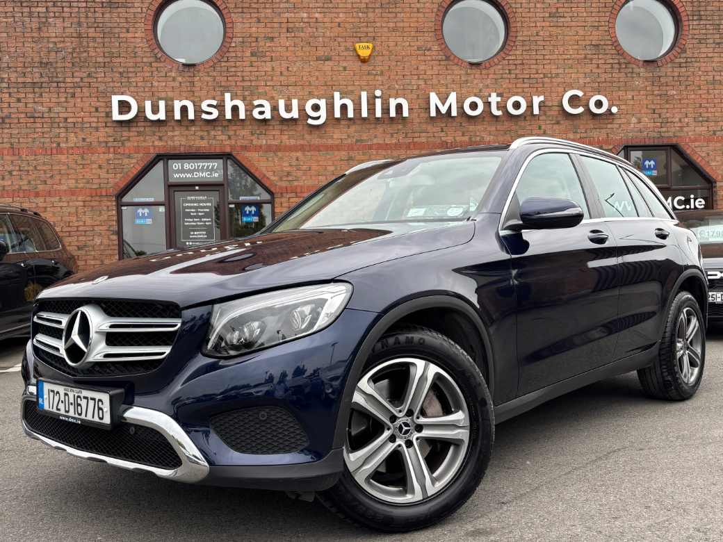 Image for 2017 Mercedes-Benz GLC Class GLC220 D 4MATIC AUTO *LOW KMS & BEIGE LEATHER*