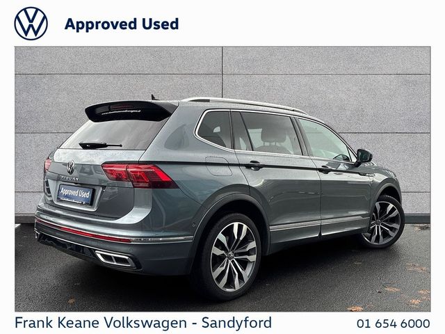 Image for 2022 Volkswagen Tiguan Allspace *R-Line* 2.0TDI 150HP DSG @Frank Keane Volkswagen South Dublin