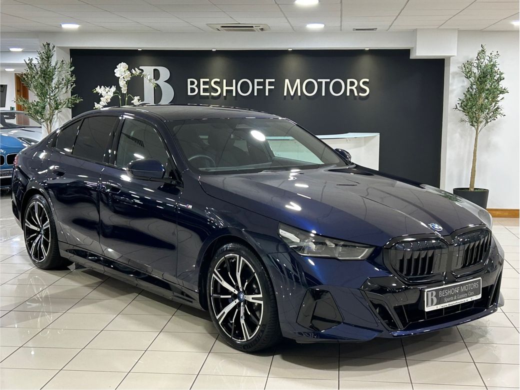 Image for 2024 BMW 5 Series 530e M-SPORT HYBRID=LOW MILES//HUGE SPEC=BALANCE OF BMW WARRANTY UNTIL 2027//TAILORED FINANCE PACKAGES AVAILABLE=TRADE INS WELCOME