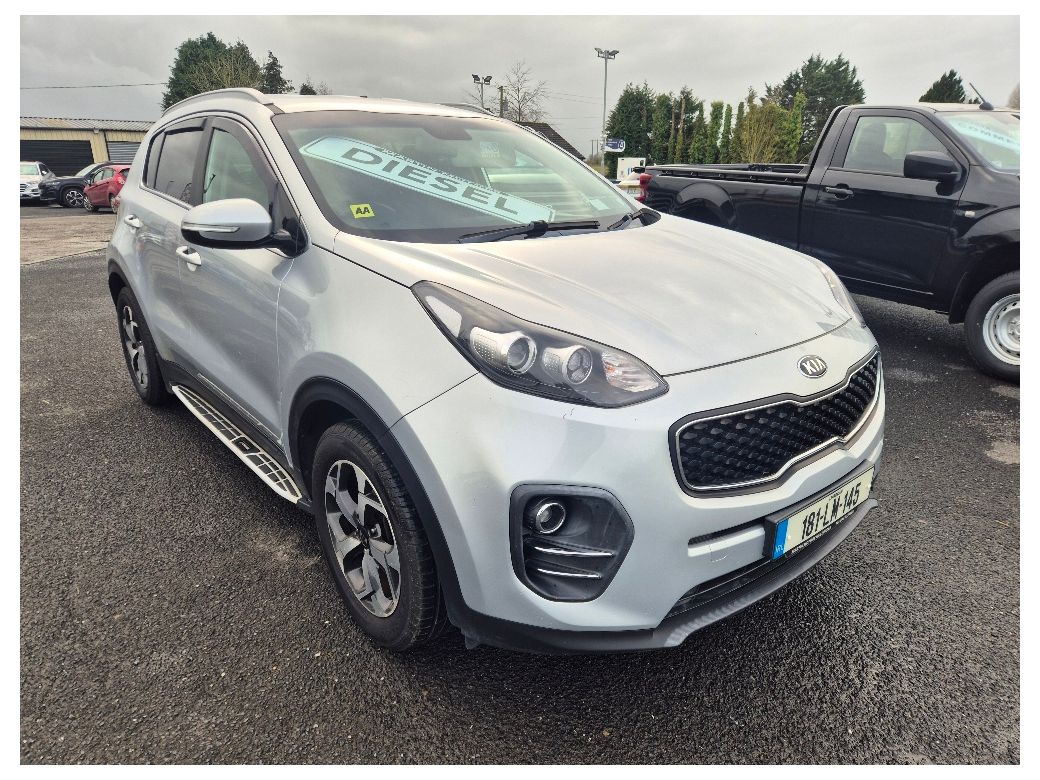 Image for 2018 Kia Sportage LX Edition 1.7crdi ''Upgrade Alloys & Side steps''.