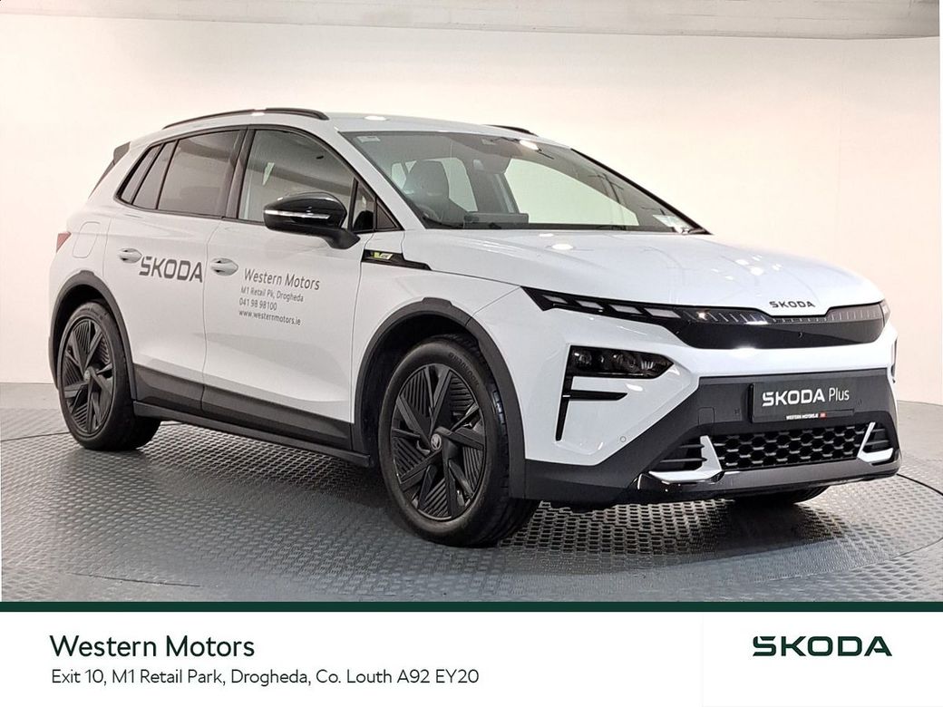 Image for 2025 Skoda Elroq Elroq RS 250KW