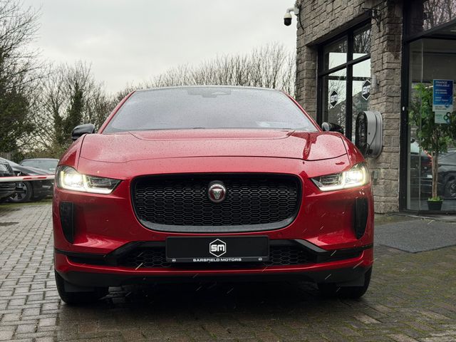 Image for 2022 Jaguar I-Pace BLACK EDITION AWD 400 BHP. HUGE SPEC. FINANCE ARRANGED. SIMI. AA APPROVED.