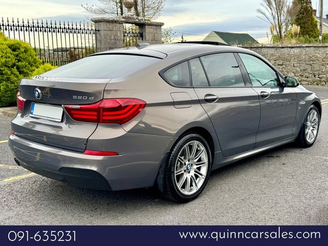 Image for 2014 BMW 5 Series 520d GT M-SPORT AUTO==INDIVIDUAL COLOUR==HIGH SPEC==