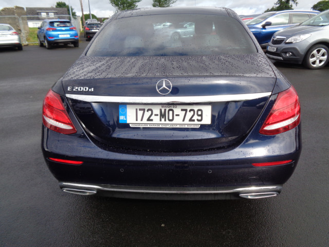 Image for 2017 Mercedes-Benz E Class E 200 d D Avantgarde 4DR Auto