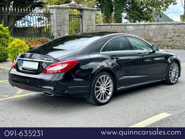 Image for 2015 Mercedes-Benz CLS Class 220 D AMG LINE AUTO