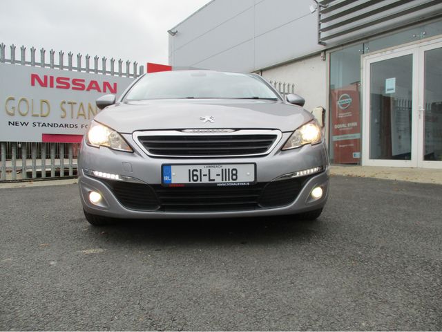 Image for 2016 Peugeot 308 ACTIVE 1.2 82 4DR