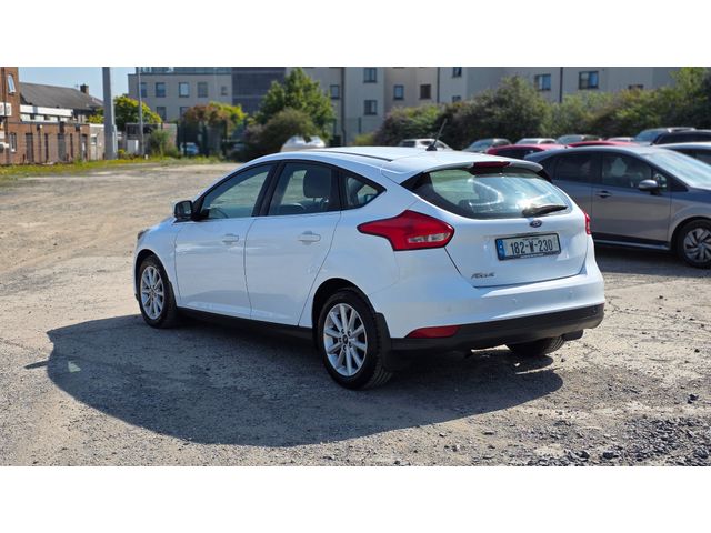 Image for 2018 Ford Focus Titanium 1.5TD 95PS 6SPD 4DR