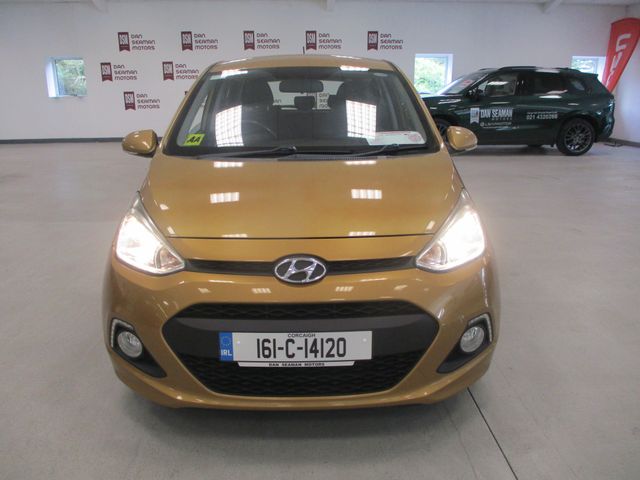 Image for 2016 Hyundai i10 Deluxe 5DR 1.0 LITRE-ALLOYS-A/C-BLUETOOTH-CRUISE CONTROL