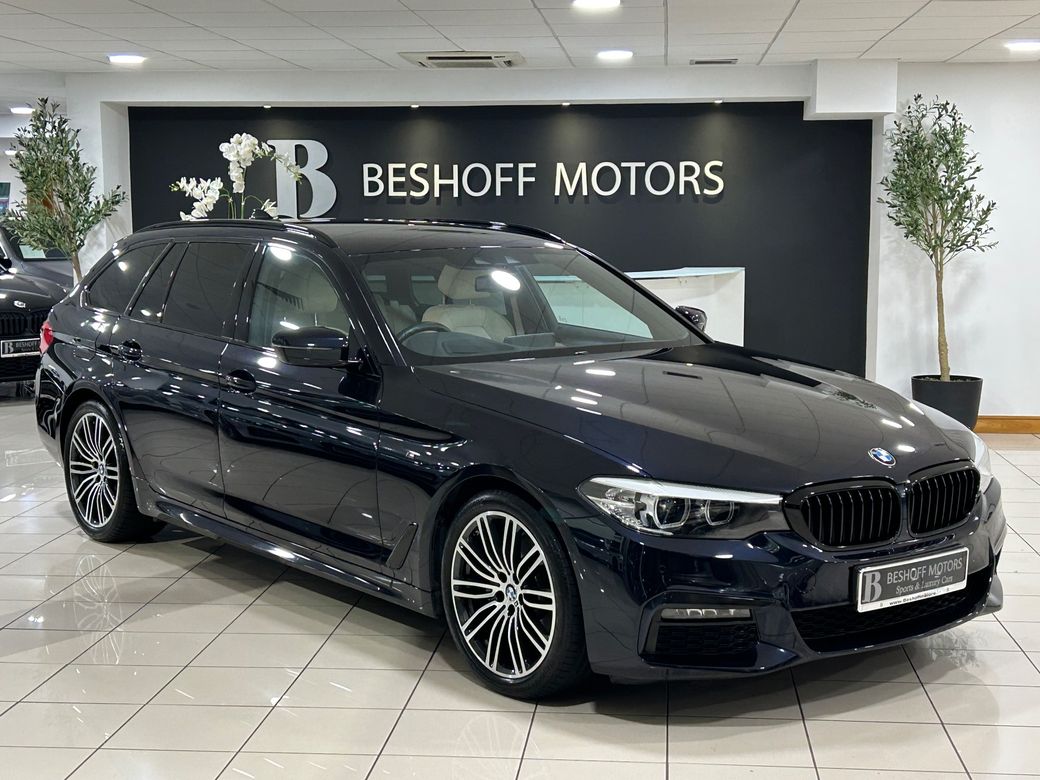 Image for 2020 BMW 5 Series 520d M-SPORT PLUS TOURING=LOW MILES//HUGE SPEC=COMFORT/TECHNOLOGY/PLUS PACKAGES//FULL SERVICE HISTORY=201 D REG=ONLY €200 ANNUAL ROAD TAX//TAILORED FINANCE PACKAGES AVAILABLE=TRADE INS WELCOME