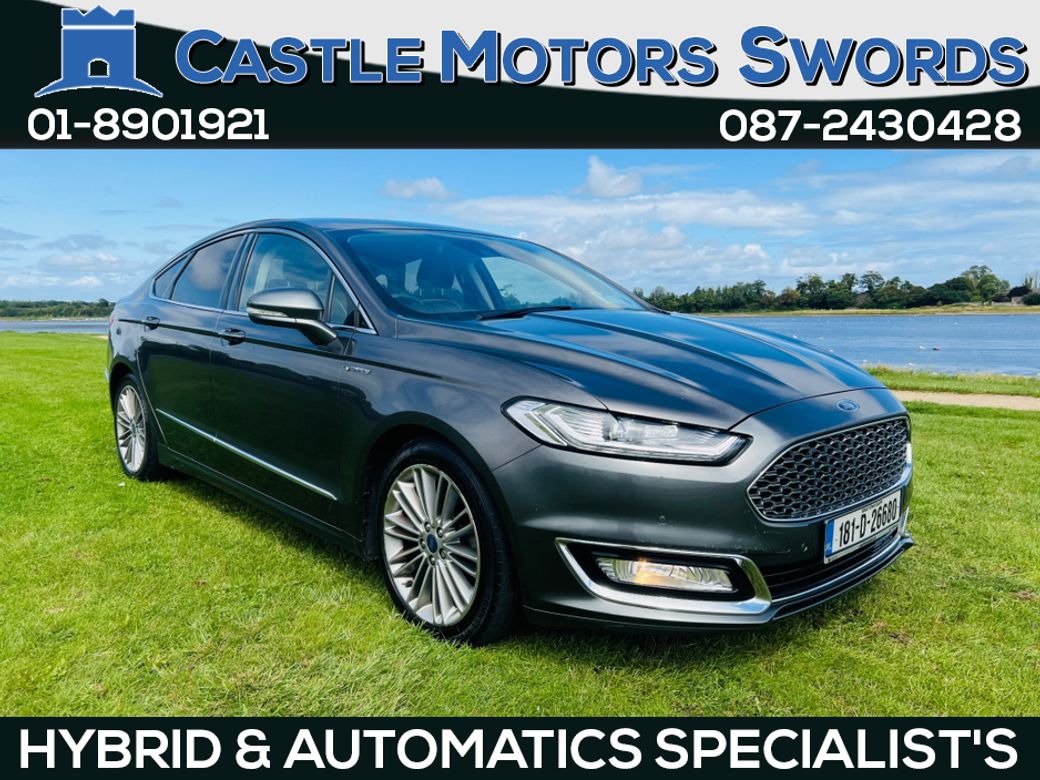 Image for 2018 Ford Mondeo VIGNALE 2.0 TD 150PS 6SPEED / RARE CAR / HUGE SPEC
