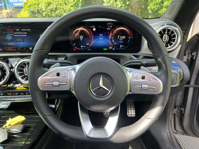 Image for 2022 Mercedes-Benz CLA Class CLA250e AMG-LINE PREMIUM PLUS 1.3 HYBRID // OPENING PAN ROOF // 360 PARKING SENSORS // LEATHER HEATED SEATS