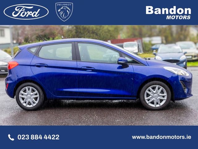 Image for 2018 Ford Fiesta 2018 Ford Fiesta Style Ti-VCT 70 Blue Colour Start/Stop