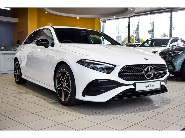 Image for 2026 Mercedes-Benz A Class Demo A180d AMG Night Pack Auto