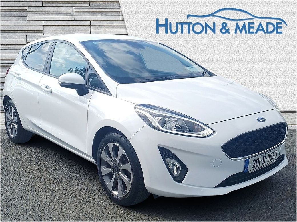 Image for 2020 Ford Fiesta Zetec 1.1 Petrol 5dr