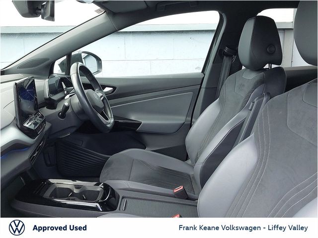Image for 2022 Volkswagen ID.4 52KWH CITY 145BHP *NOW IN STOCK**ART VELOUR SEATS* *MANGANESE GREY** *HEATED SEATS* *CARPLAY & ANDROID AUTO* *BATTERY CERTIFIED* *PCP FINANCE AVAILABLE*