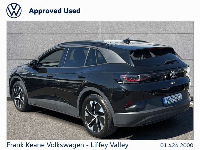 Image for 2024 Volkswagen ID.4 77KWH BUSINESS 174HP *DEEP BLACK METALLIC* *PCP FINANCE AVAILABLE FROM €309PM* *IQ HEADLIGHTS* *PRIVACY GLASS* *ART VELOUR SEATS* *PARKING CAMERA* *BATTERY CERTIFIED*