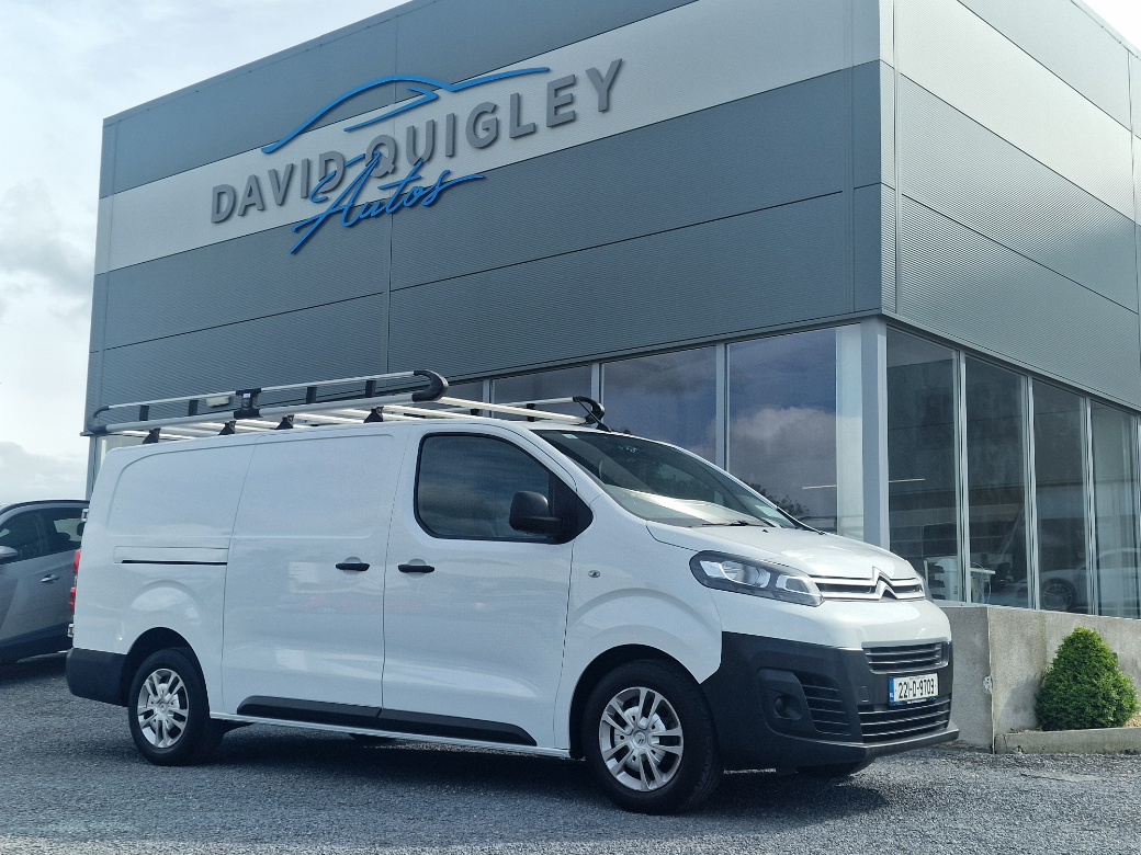 Image for 2022 Citroen Dispatch LX Bluehdi 1.5 100 LWB 1200KG