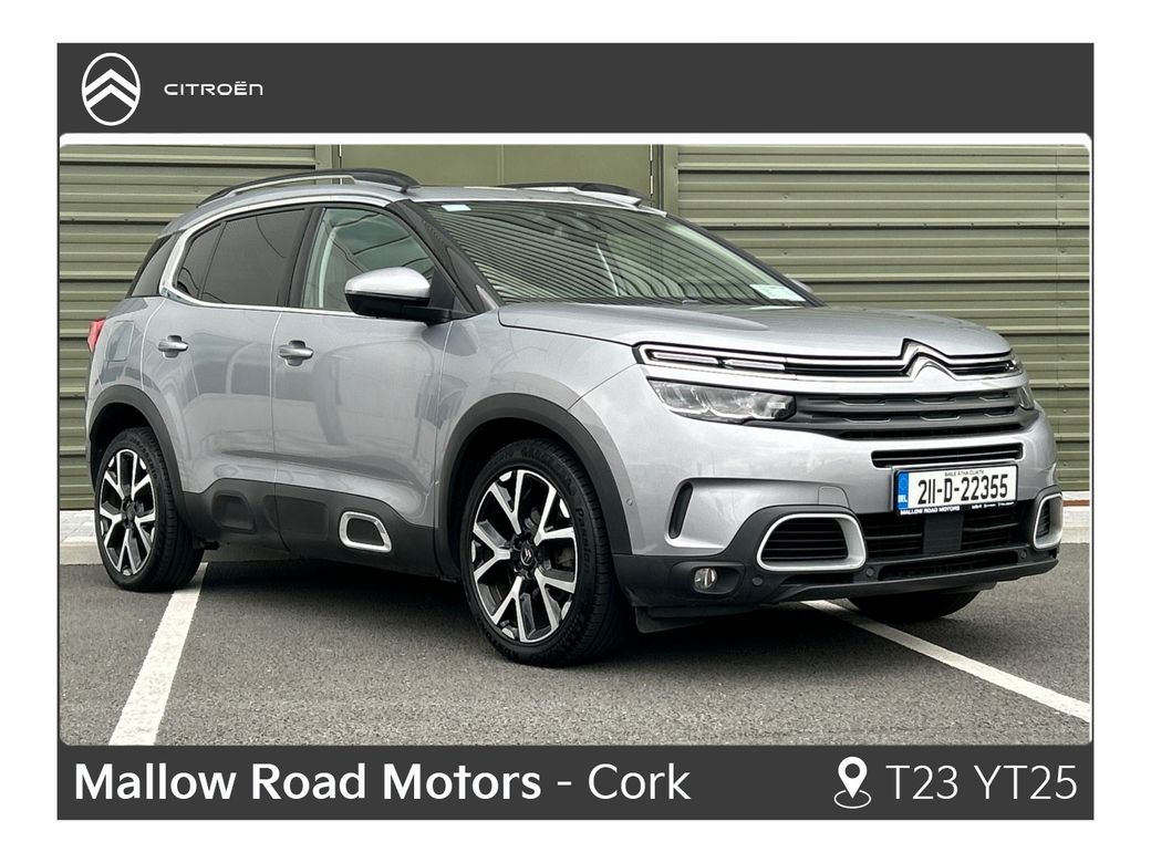 Image for 2021 Citroen C5 Aircross FLAIR BLUEHDI 130 S&S 6MT MY40