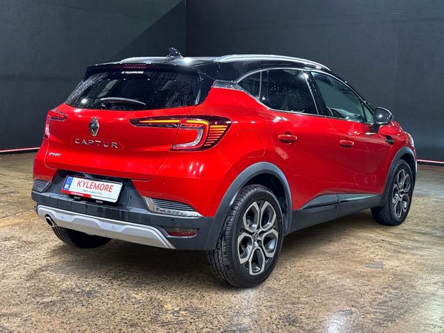 Image for 2021 Renault Captur 1.3 AUTOMATIC - RED/BLACK TWO TONE - BLACK HALF LEATHER - FACTORY ALLOYS - REVERSE CAMERA - CRUISE CONTROL