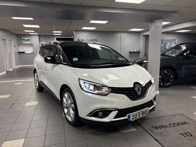 Image for 2021 Renault Grand Scenic Iconic Blue DCI 120 MY19 4DR