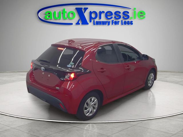 Image for 2021 Toyota Yaris 1.5 HYBRID X Automatic, Reversing camera, Low mileage