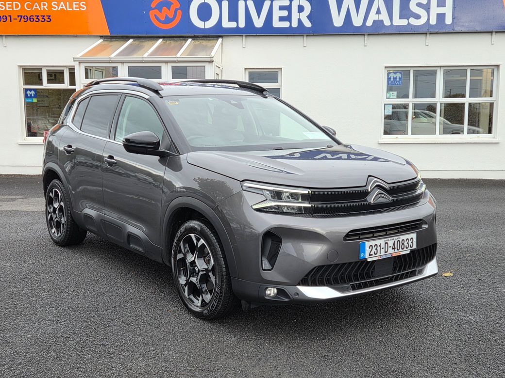 Image for 2023 Citroen C5 Aircross Feel Pack Bluehdi 130 EAT8 MY5