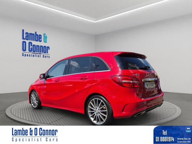 Image for 2015 Mercedes-Benz B Class B180 AUTOMATIC * AMG STYLING *JUPITER RED * PANORAMIC SLIDING SUNROOF * REAR-VIEW CAMERA * HEATED SEATS * 