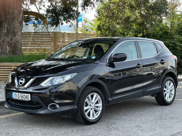 Image for 2017 Nissan Qashqai NISSAN QASHQAI 1.2 PETROL LOW MILES