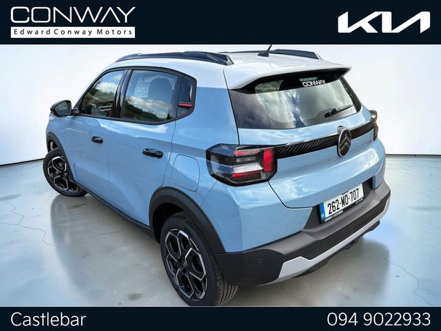 Image for 2026 Citroen C3 PLUS PURETECH 100 MY30 4DR