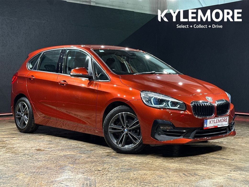 Image for 2019 BMW 2 Series ACTIVE TOURER - 1.5 AUTOMATIC - SPORT SEATS - HEATED HEATS - REVERSE CAMERA - ALLOY WHEELS