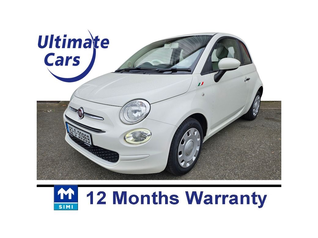 Image for 2018 Fiat 500 High Specification Automatic