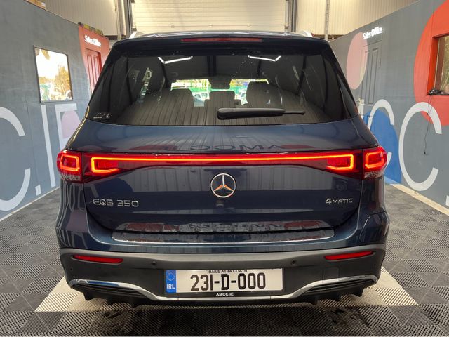 Image for 2023 Mercedes-Benz EQB €41950 2023 MERCEDES-BENZ EQB 350 AMG-LINE / CRUISE CONTROL / 360° CAMERA / ELECTRIC MEMORY & HEATED SEATS / PADDLE SHIFTERS / AMBIENT LIGHTS / PANORAMIC SUNROOF / 7 SEATER CONFIG / APPLE CARPLAY