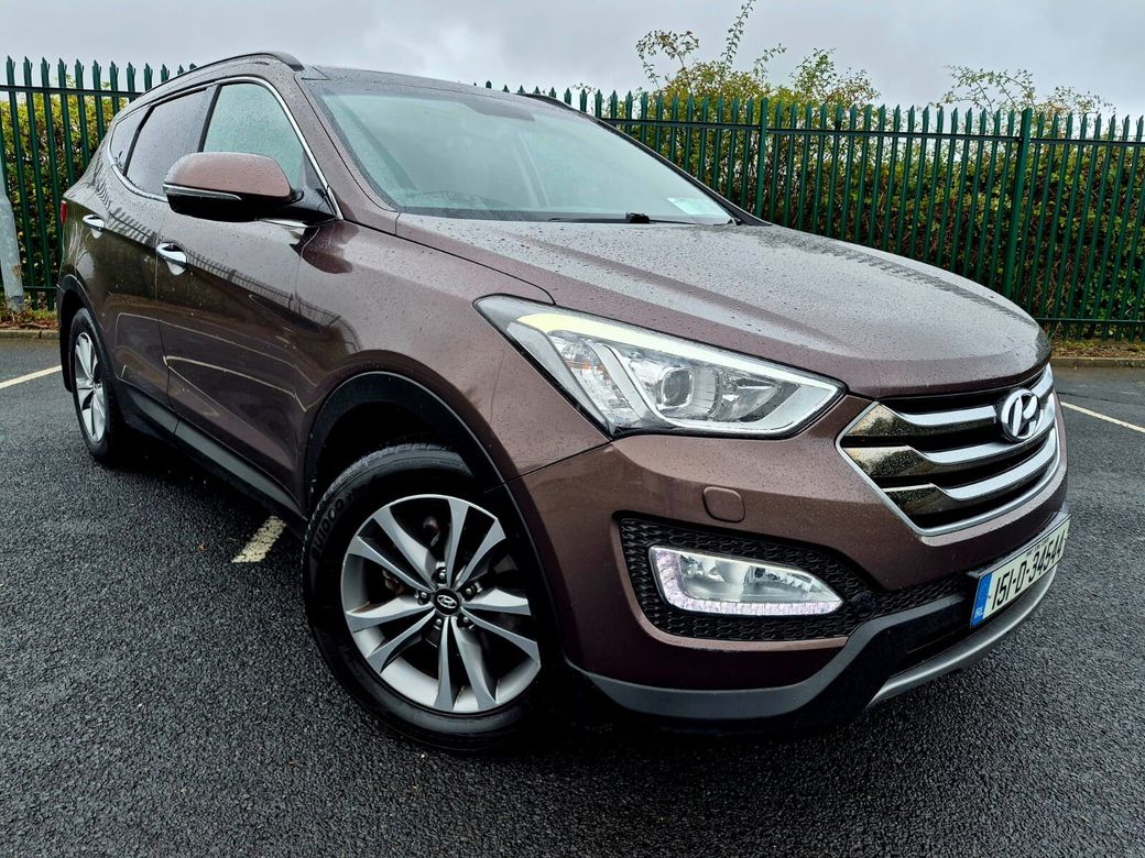 Image for 2015 Hyundai Santa Fe 2.2 CRDi 4WD Premium Auto