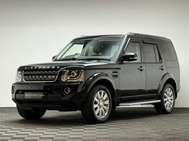 Image for 2015 Land Rover Discovery XE N1 CREWCAB 3.0 TDV6 *VAT*