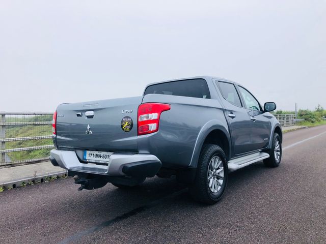 Image for 2017 Mitsubishi L200 L 200 DID Warrior D/C 178BHP 4DR A