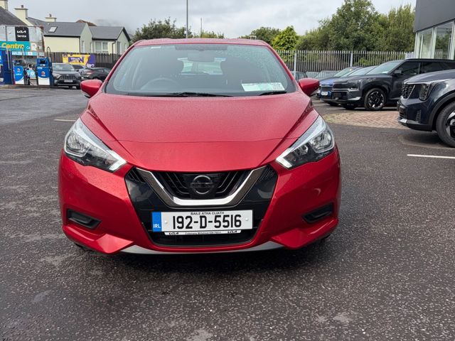 Image for 2019 Nissan Micra 1.0 SV 195 4DR