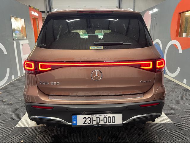 Image for 2023 Mercedes-Benz EQB €34950 2023 MERCEDES-BENZ EQB 350 4MATIC AMG LINE 7 SEATER / CRUISE CONTROL / 360° CAMERA / ELECTRIC MEMORY & HEATED SEATS / PADDLE SHIFTERS / PANORAMIC SUNROOF / AMBIENT LIGHTS / APPLE CARPLAY