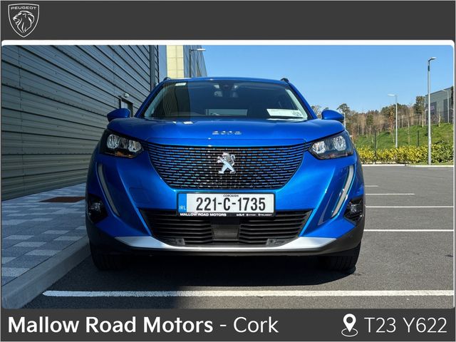 Image for 2022 Peugeot 2008 ALLURE 136BHP 50 KWH 4DR