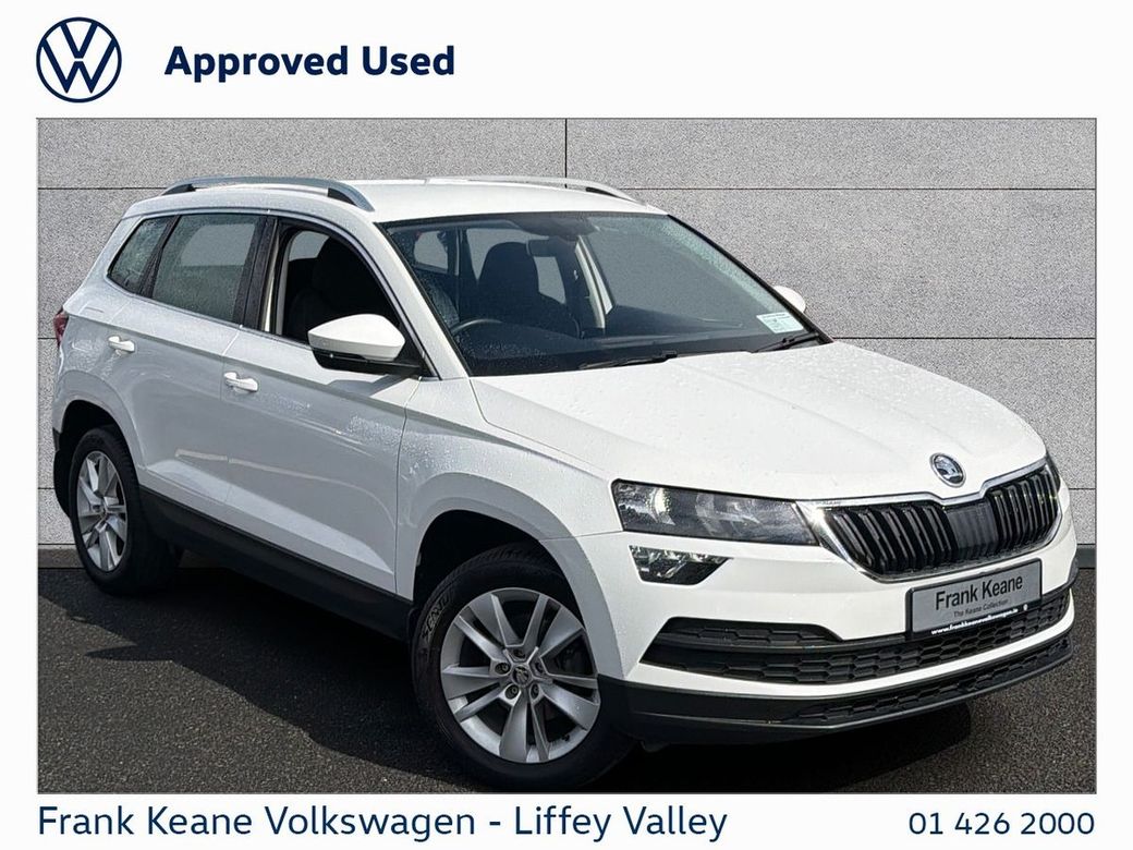 Image for 2020 Skoda Karoq AMBITION 1.0TSI 115BHP *CARPLAY & ANDROID AUTO* *PARKING SENSORS* *12 MONTHS FRANK KEANE WARRANTY* *FINANCE AVAILABLE*