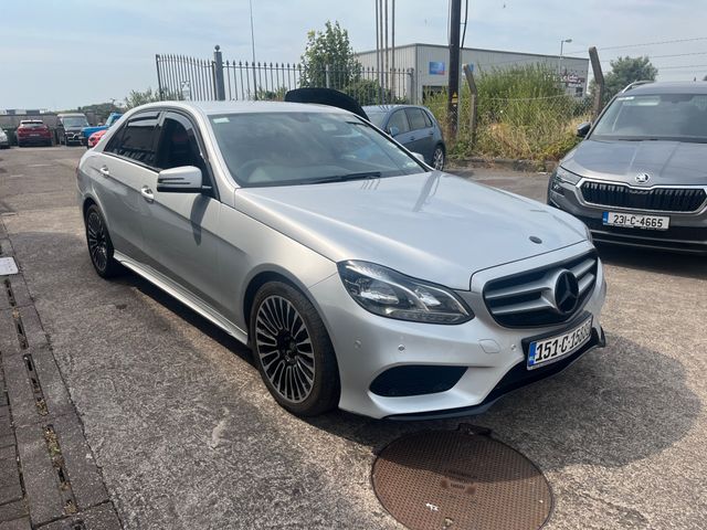 Image for 2015 Mercedes-Benz E Class E220 Bluetec AMG Line 4DR Auto