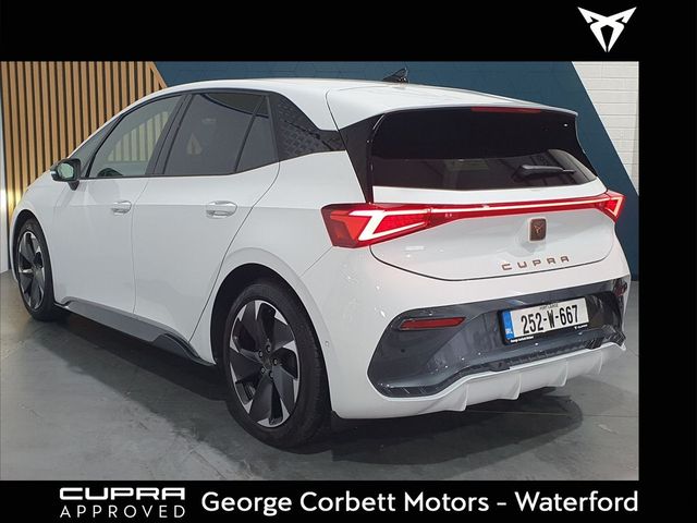 Image for 2025 Cupra Born e-Boost 59kWh 231hp (From €132 per week)