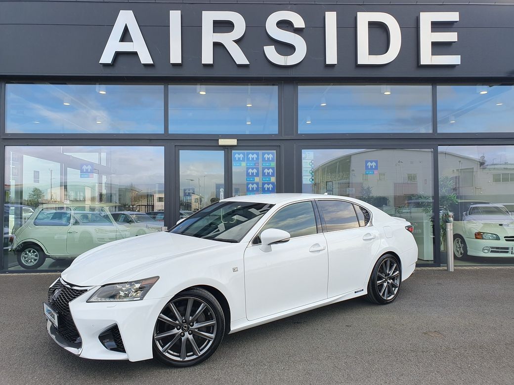 Image for 2014 Lexus GS 300H F-SPORT * FULL LEATHER * 2.5 SELF CHARGING HYBRID