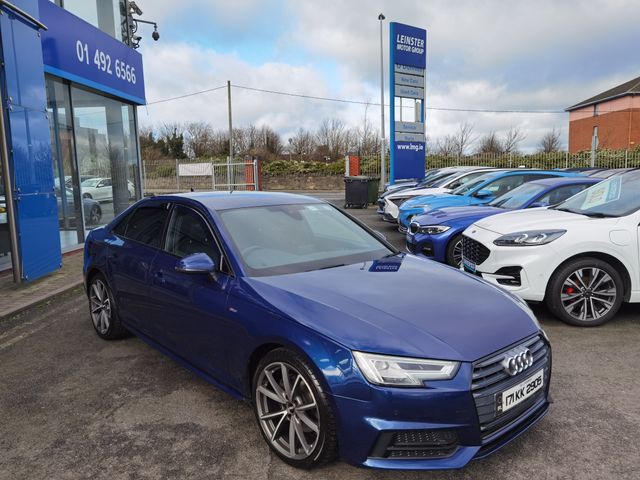 Image for 2017 Audi A4 2.0 TDI S LINE 150BHP - FINANCE AVAILABLE - CALL US TODAY ON 01 492 6566 OR 087 092 5525