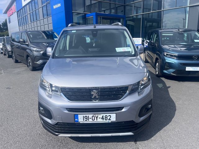 Image for 2019 Peugeot Rifter Wheelchair Accessible