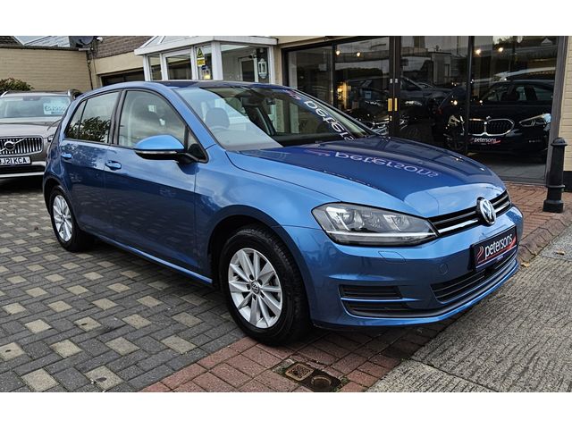 Image for 2017 Volkswagen Golf VOLKSWAGEN GOLF 1.2 PETROL AUTOMATIC - LOW MILEAGE