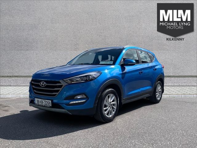 Image for 2018 Hyundai Tucson 1.7 Crdi SE NAV Bl/dr 5DR